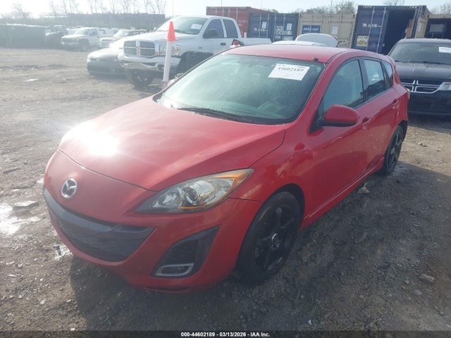 2010 Mazda Mazda3 S Sport მანქანა იყიდება აუქციონზე, vin: JM1BL1H56A1236363, აუქციონის ნომერი: 44602189