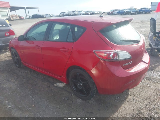 2010 Mazda Mazda3 S Sport მანქანა იყიდება აუქციონზე, vin: JM1BL1H56A1236363, აუქციონის ნომერი: 44602189