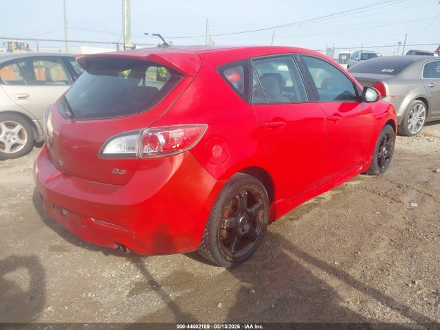 2010 Mazda Mazda3 S Sport მანქანა იყიდება აუქციონზე, vin: JM1BL1H56A1236363, აუქციონის ნომერი: 44602189