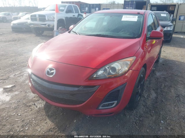 2010 Mazda Mazda3 S Sport მანქანა იყიდება აუქციონზე, vin: JM1BL1H56A1236363, აუქციონის ნომერი: 44602189