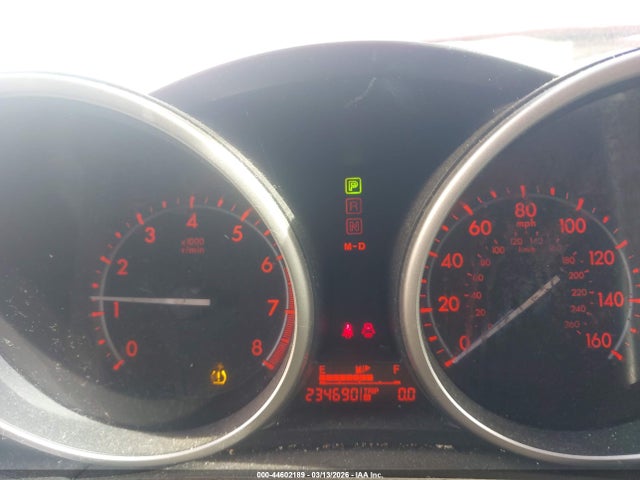 2010 Mazda Mazda3 S Sport მანქანა იყიდება აუქციონზე, vin: JM1BL1H56A1236363, აუქციონის ნომერი: 44602189
