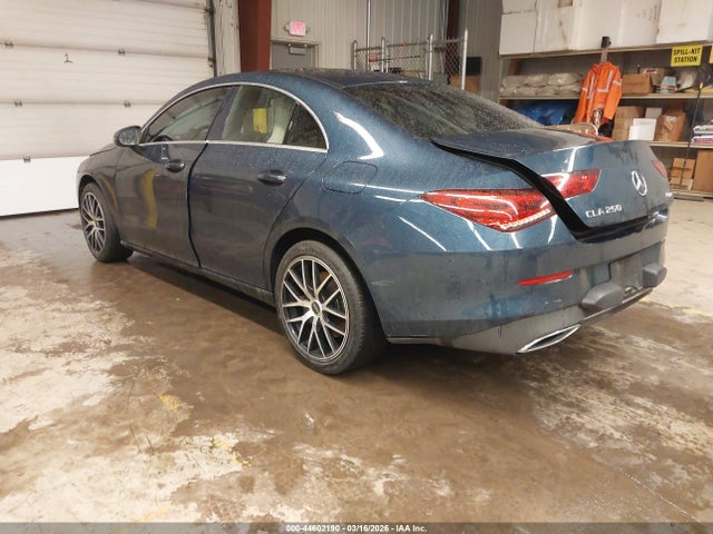 Aukcja sprzedaży 2020 Mercedes-benz Cla 250 4matic, vin: WDD5J4HB8LN070326, numer aukcji: 44602190