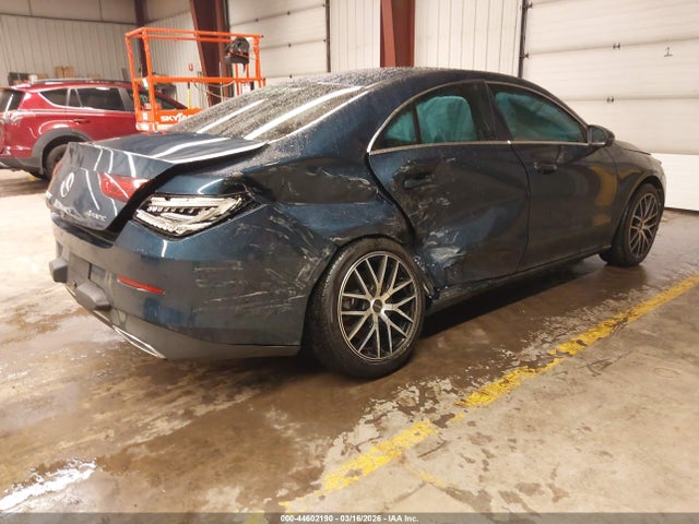 Aukcja sprzedaży 2020 Mercedes-benz Cla 250 4matic, vin: WDD5J4HB8LN070326, numer aukcji: 44602190