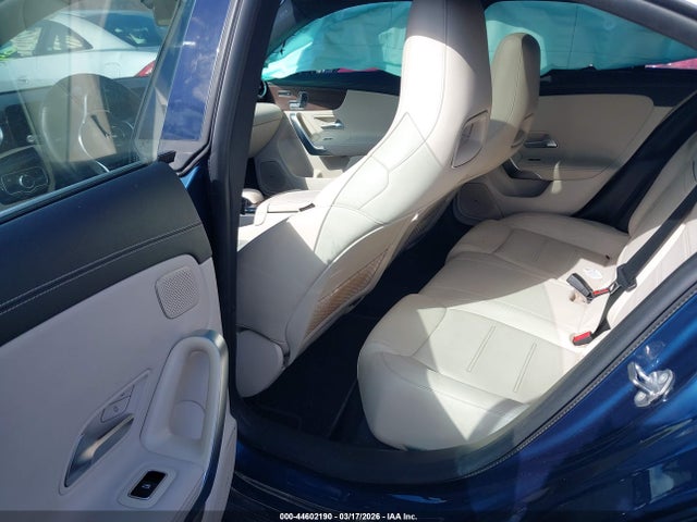 Aukcja sprzedaży 2020 Mercedes-benz Cla 250 4matic, vin: WDD5J4HB8LN070326, numer aukcji: 44602190