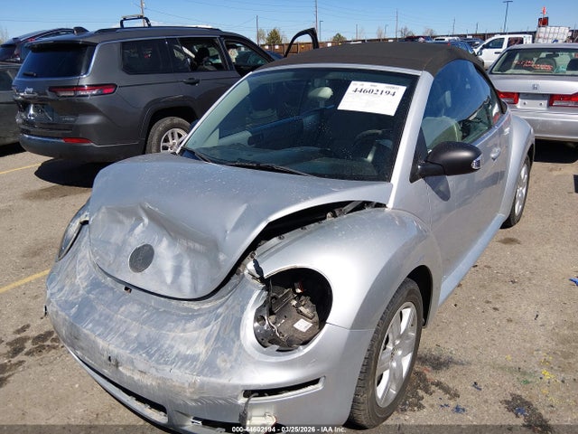 Aukcja sprzedaży 2007 Volkswagen New Beetle 2.5, vin: 3VWRF31Y07M401080, numer aukcji: 44602194