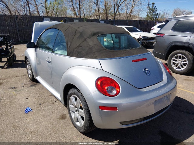 Aukcja sprzedaży 2007 Volkswagen New Beetle 2.5, vin: 3VWRF31Y07M401080, numer aukcji: 44602194