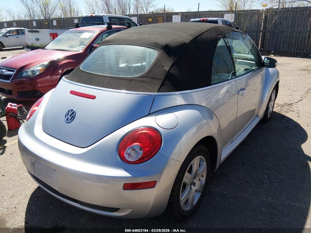 Aukcja sprzedaży 2007 Volkswagen New Beetle 2.5, vin: 3VWRF31Y07M401080, numer aukcji: 44602194