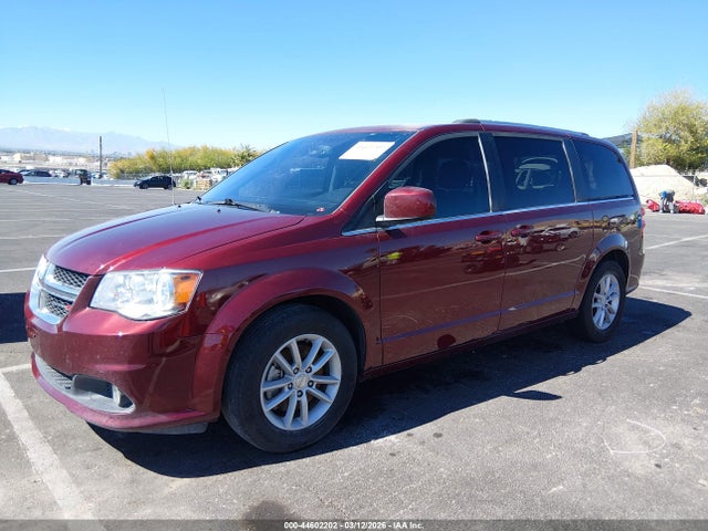 Dodge Grand Caravan Sxt 2018 2C4RDGCG5JR238771 Image 2