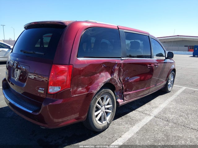 Dodge Grand Caravan Sxt 2018 2C4RDGCG5JR238771 Image 4