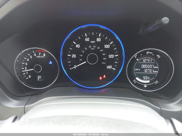 Honda Hr-v Ex-l 2017 3CZRU6H79HM725874 Image 7