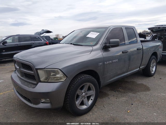 2012 Ram 1500 St მანქანა იყიდება აუქციონზე, vin: 1C6RD7FT9CS260001, აუქციონის ნომერი: 44602207
