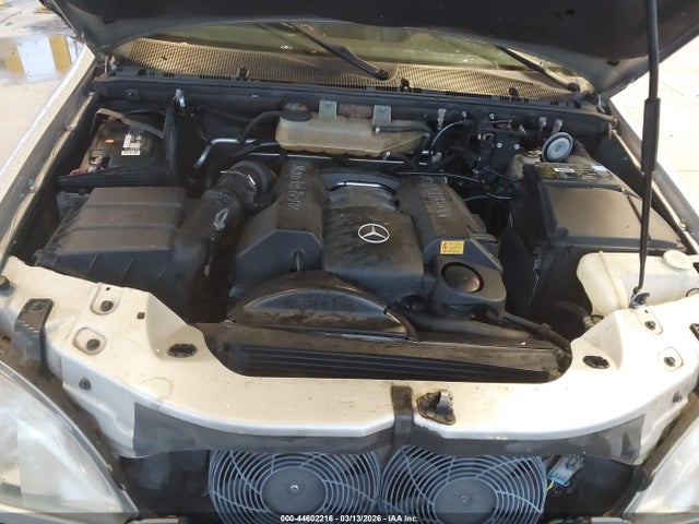 44602216 :رقم المزاد ، 4JGAB54E9XA091495 vin ، 1999 Mercedes-benz Ml 320 مزاد بيع