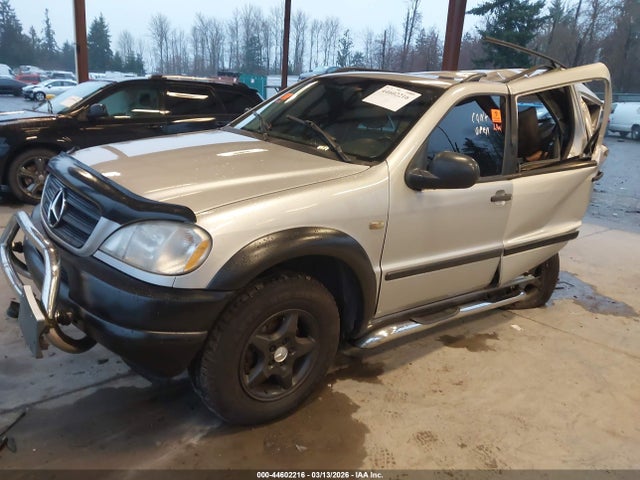 44602216 :رقم المزاد ، 4JGAB54E9XA091495 vin ، 1999 Mercedes-benz Ml 320 مزاد بيع