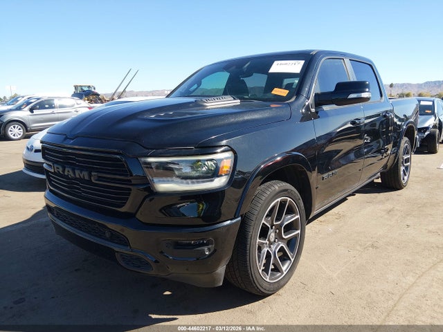 1C6RREJT4KN616137 RAM 1500 Laramie 4x2 5&#039;7 Box