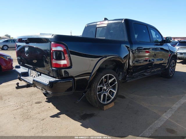 1C6RREJT4KN616137 RAM 1500 Laramie 4x2 5&#039;7 Box