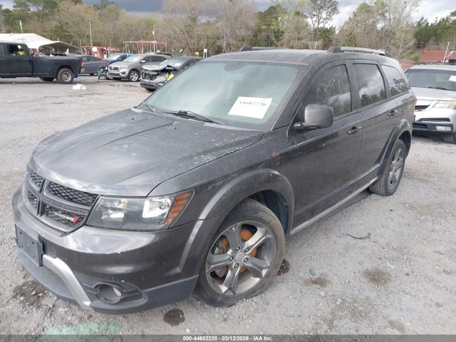 44602220 :رقم المزاد ، 3C4PDCGB9GT132053 vin ، 2016 Dodge Journey Crossroad Plus مزاد بيع