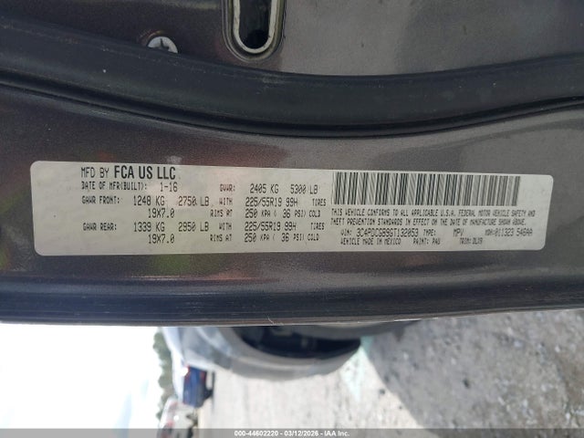 2016 DODGE JOURNEY 3C4PDCGB9GT132053 Photo 8