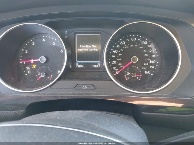 Aukcja sprzedaży 2018 Volkswagen Tiguan 2.0t S, vin: 3VV1B7AX4JM091549, numer aukcji: 44602224