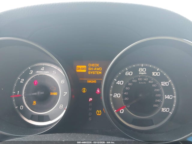 Aukcja sprzedaży 2011 Acura Mdx Technology Package, vin: 2HNYD2H63BH512016, numer aukcji: 44602225