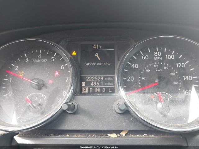 44602226 :رقم المزاد ، JN8AS5MV6CW365290 vin ، 2012 Nissan Rogue Sv W/sl Pkg مزاد بيع