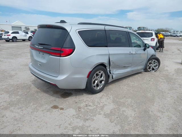 2023 Chrysler Pacifica Limited მანქანა იყიდება აუქციონზე, vin: 2C4RC1GG4PR623726, აუქციონის ნომერი: 44602234