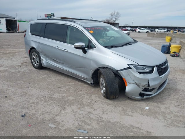 2023 Chrysler Pacifica Limited მანქანა იყიდება აუქციონზე, vin: 2C4RC1GG4PR623726, აუქციონის ნომერი: 44602234