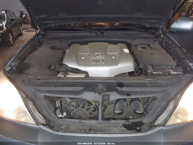 2004 Lexus Gx 470 მანქანა იყიდება აუქციონზე, vin: JTJBT20X240054315, აუქციონის ნომერი: 44602240