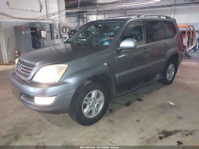 2004 Lexus Gx 470 მანქანა იყიდება აუქციონზე, vin: JTJBT20X240054315, აუქციონის ნომერი: 44602240