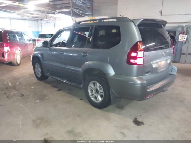 2004 Lexus Gx 470 მანქანა იყიდება აუქციონზე, vin: JTJBT20X240054315, აუქციონის ნომერი: 44602240