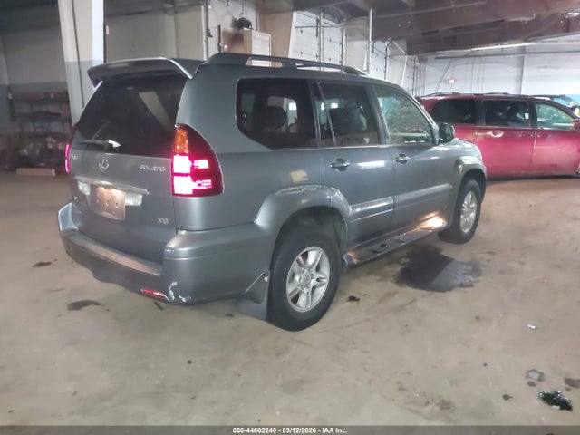 2004 Lexus Gx 470 მანქანა იყიდება აუქციონზე, vin: JTJBT20X240054315, აუქციონის ნომერი: 44602240