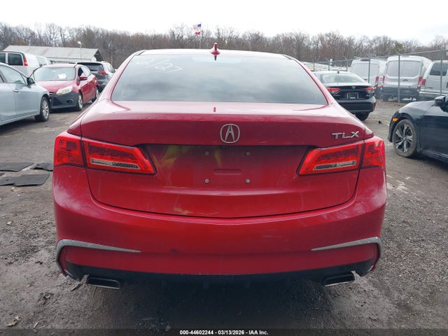 Aukcja sprzedaży 2018 Acura Tlx Tech Pkg, vin: 19UUB2F55JA012121, numer aukcji: 44602244