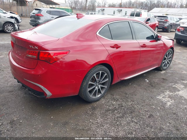 Aukcja sprzedaży 2018 Acura Tlx Tech Pkg, vin: 19UUB2F55JA012121, numer aukcji: 44602244