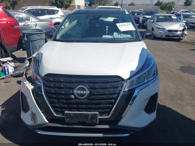 2023 Nissan Kicks Sv Xtronic Cvt მანქანა იყიდება აუქციონზე, vin: 3N1CP5CV0PL524715, აუქციონის ნომერი: 44602250