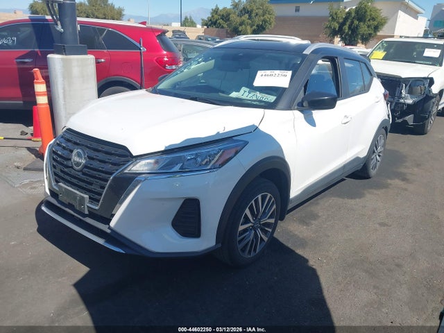2023 Nissan Kicks Sv Xtronic Cvt მანქანა იყიდება აუქციონზე, vin: 3N1CP5CV0PL524715, აუქციონის ნომერი: 44602250