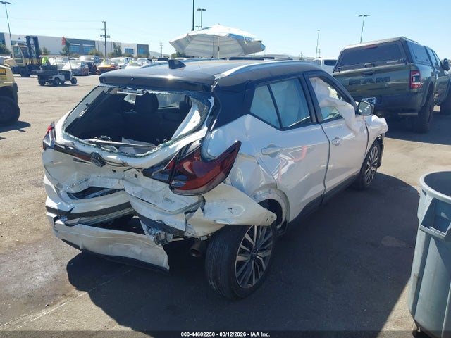 2023 Nissan Kicks Sv Xtronic Cvt მანქანა იყიდება აუქციონზე, vin: 3N1CP5CV0PL524715, აუქციონის ნომერი: 44602250