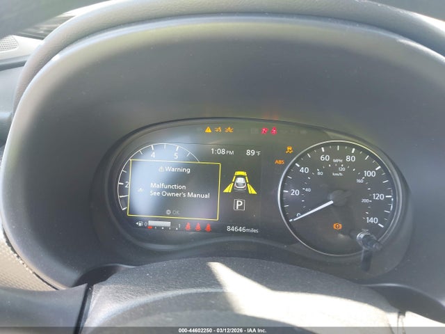 2023 Nissan Kicks Sv Xtronic Cvt მანქანა იყიდება აუქციონზე, vin: 3N1CP5CV0PL524715, აუქციონის ნომერი: 44602250