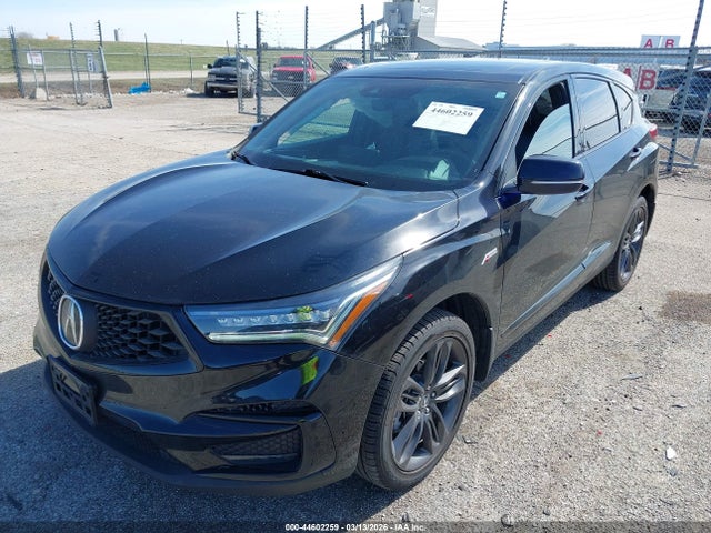 Продаж на аукціоні авто 2021 Acura Rdx A-spec Package, vin: 5J8TC2H60ML031828, номер лоту: 44602259