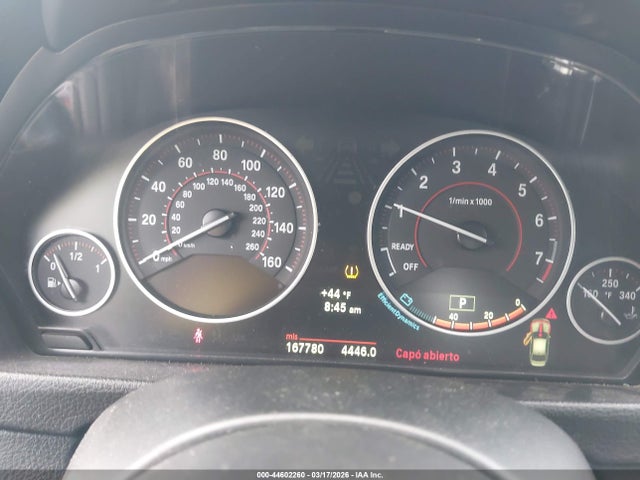 44602260 :رقم المزاد ، WBA3A5C54DJ462606 vin ، 2013 Bmw 328i مزاد بيع