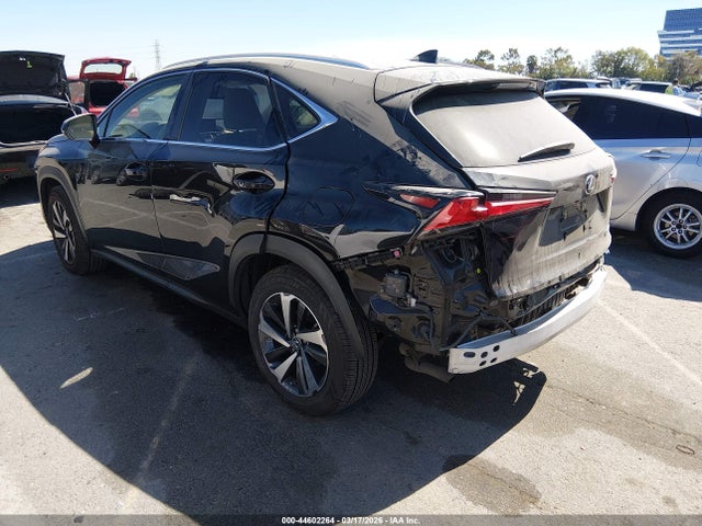 2018 LEXUS NX 300 JTJYARBZ2J2096233 Photo 2