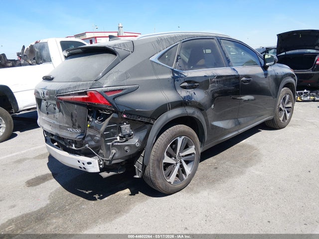 2018 LEXUS NX 300 JTJYARBZ2J2096233 Photo 3