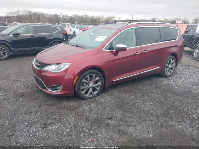 Продаж на аукціоні авто 2017 Chrysler Pacifica Limited, vin: 2C4RC1GGXHR527942, номер лоту: 44602266