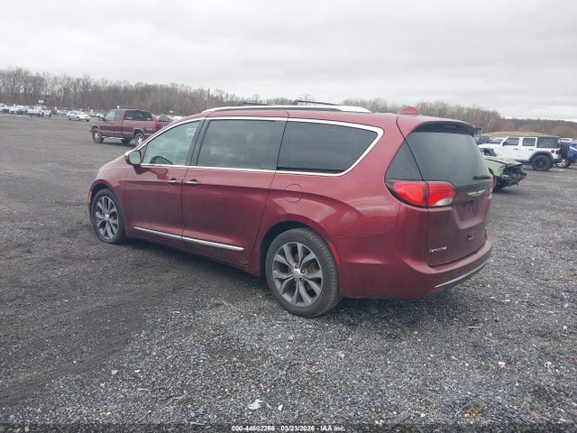 Продаж на аукціоні авто 2017 Chrysler Pacifica Limited, vin: 2C4RC1GGXHR527942, номер лоту: 44602266