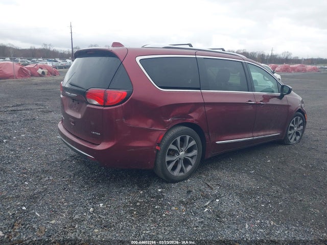 Продаж на аукціоні авто 2017 Chrysler Pacifica Limited, vin: 2C4RC1GGXHR527942, номер лоту: 44602266