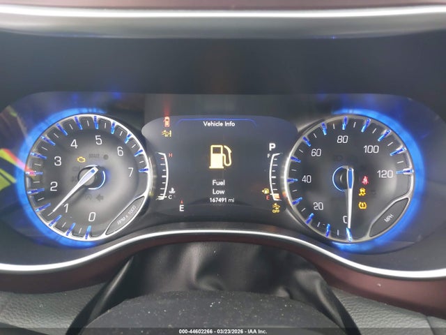 Продаж на аукціоні авто 2017 Chrysler Pacifica Limited, vin: 2C4RC1GGXHR527942, номер лоту: 44602266