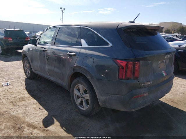 2023 Kia Sorento Lx მანქანა იყიდება აუქციონზე, vin: 5XYRGDLC1PG211440, აუქციონის ნომერი: 44602270