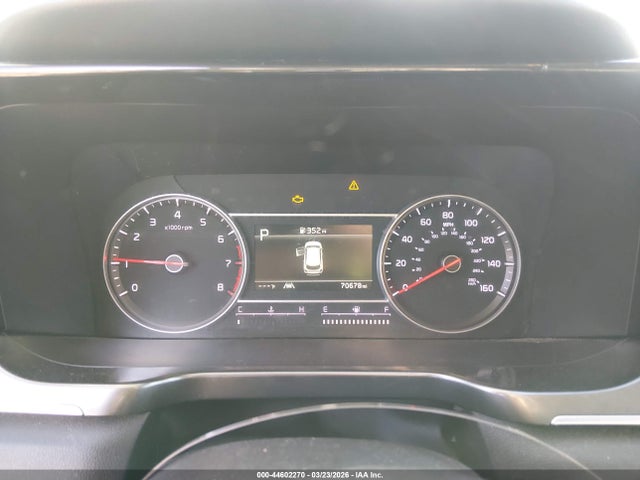 2023 Kia Sorento Lx მანქანა იყიდება აუქციონზე, vin: 5XYRGDLC1PG211440, აუქციონის ნომერი: 44602270