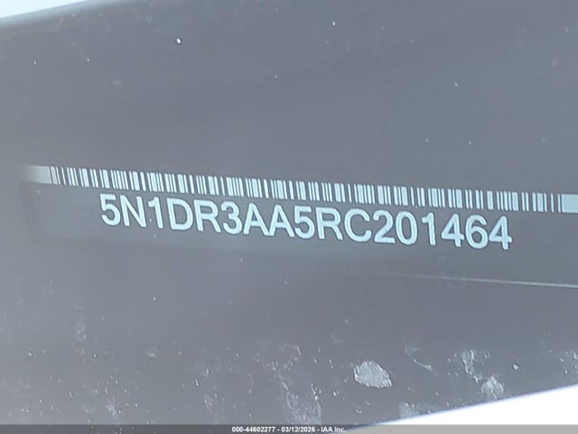 Nissan Pathfinder S Fwd 2024 5N1DR3AA5RC201464 Image 9