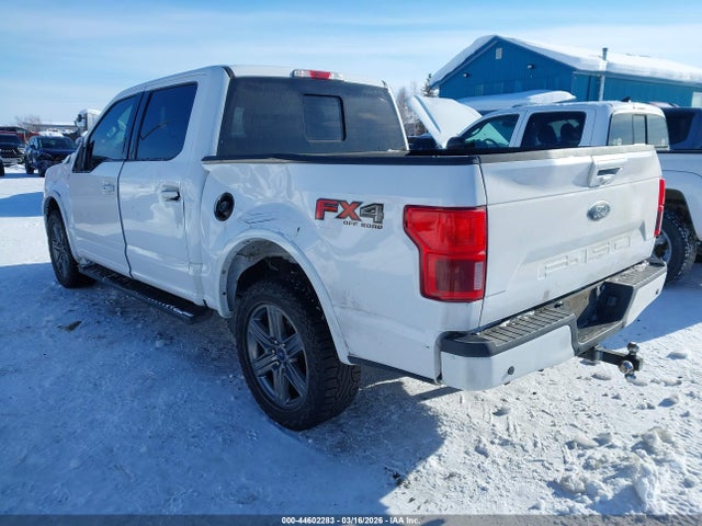 1FTEW1E54LKF15476 Ford F-150 Lariat