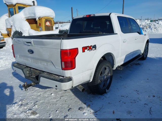1FTEW1E54LKF15476 Ford F-150 Lariat