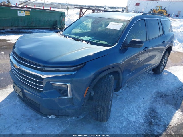 1GNEVGKS9TJ121985 Chevrolet Traverse Awd Lt